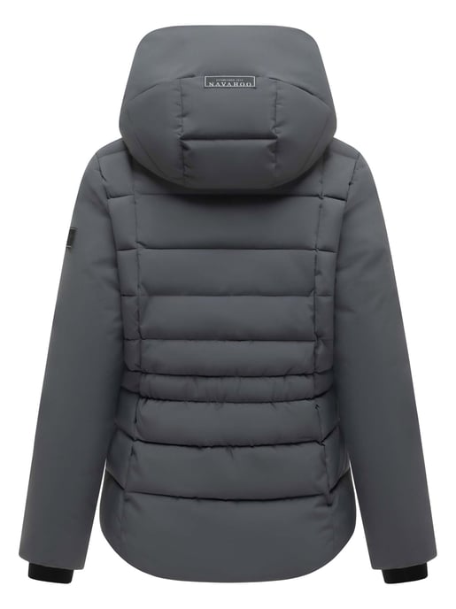Navahoo Stepptänzchen women’s quilted jacket with hood - Image 3