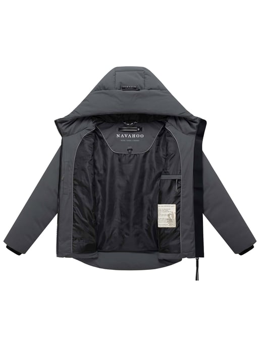 Navahoo Stepptänzchen women’s quilted jacket with hood - Image 4