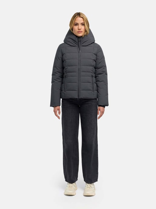 Navahoo Stepptänzchen women’s quilted jacket with hood - Image 5