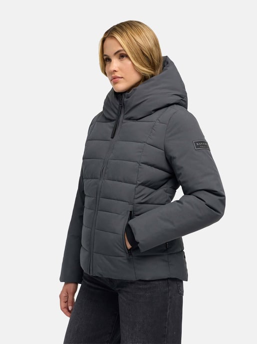 Navahoo Stepptänzchen women’s quilted jacket with hood - Image 6