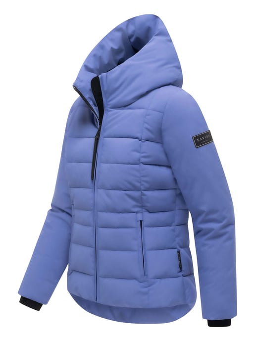 Navahoo Stepptänzchen women’s quilted jacket with hood - Image 2