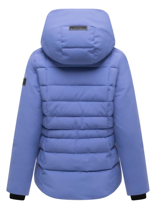 Navahoo Stepptänzchen women’s quilted jacket with hood - Image 3