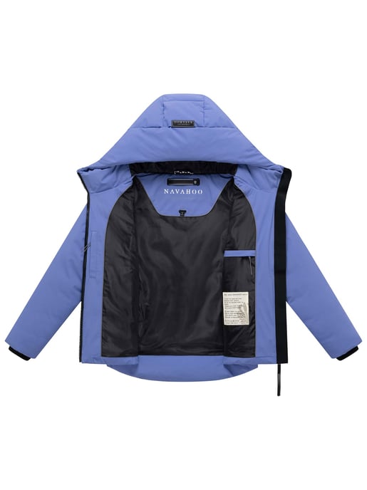 Navahoo Stepptänzchen women’s quilted jacket with hood - Image 4