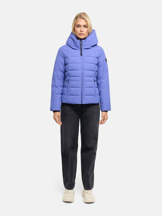Navahoo Stepptänzchen women’s quilted jacket with hood - Image 5