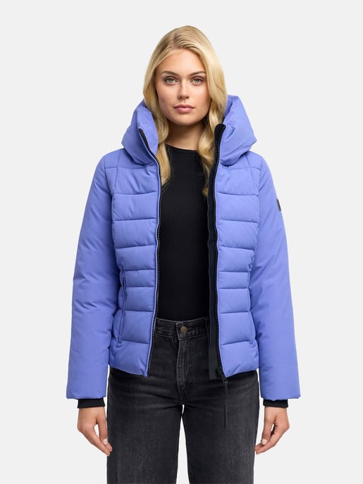Navahoo Stepptänzchen women’s quilted jacket with hood - Image 6