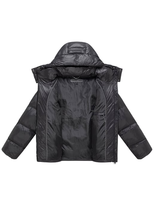 Navahoo dames winterjas Snow-Frame met afneembare capuchon - Image 4