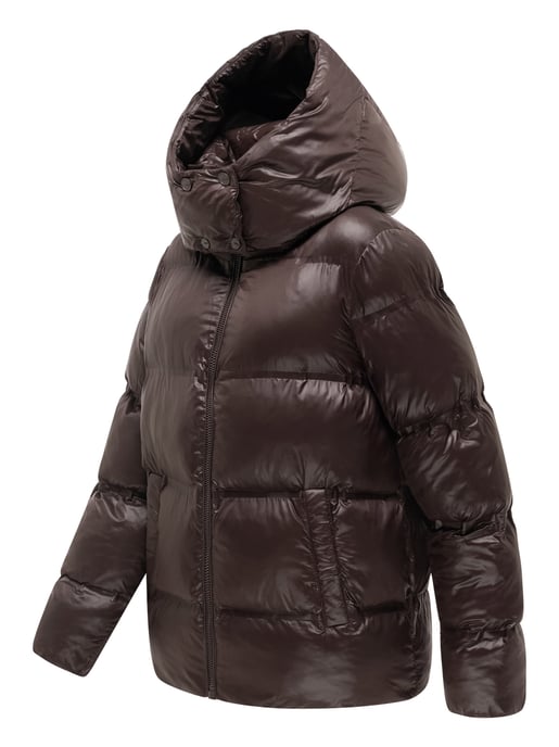 Navahoo dames winterjas Snow-Frame met afneembare capuchon - Image 2