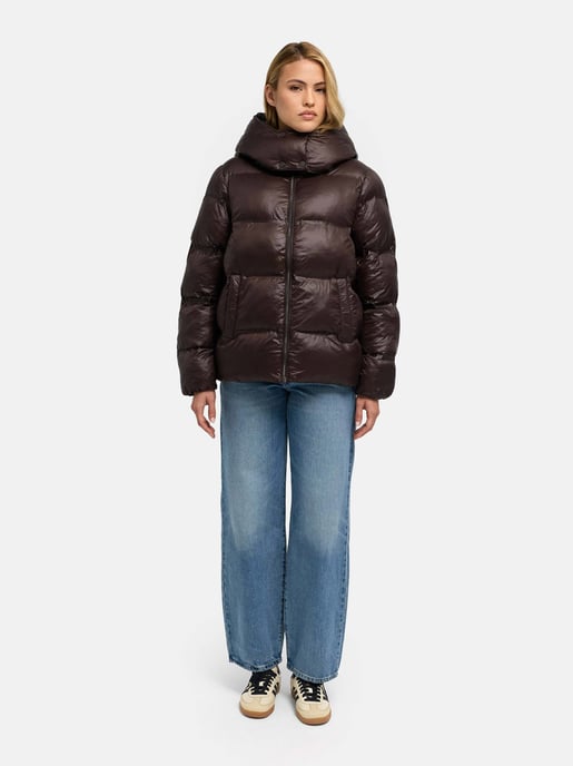 Navahoo dames winterjas Snow-Frame met afneembare capuchon - Image 5