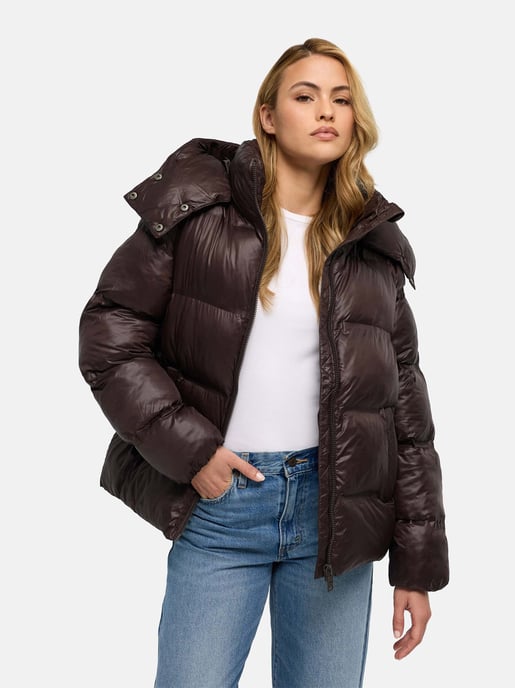 Navahoo dames winterjas Snow-Frame met afneembare capuchon - Image 6