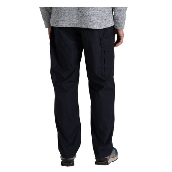 Craghoppers Heren Kiwi klassieke broek (Donkere marine) - Image 3