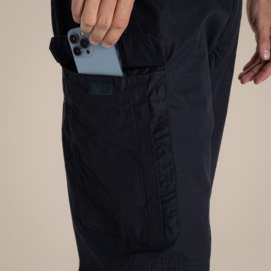 Craghoppers Heren Kiwi klassieke broek (Donkere marine) - Image 6