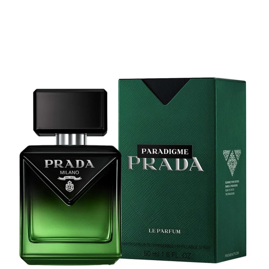 Prada Paradigme Le Parfum 50ml - Intense Ambery Woody Fragrance for Men - Image 2