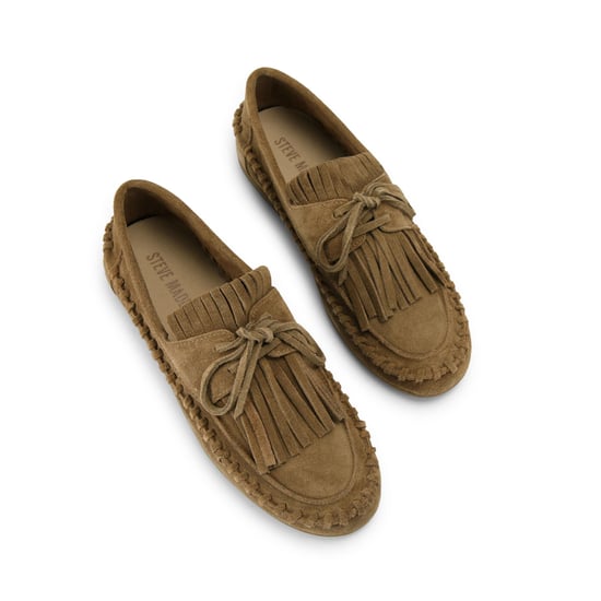 Suede Samual Tan Loafers - Image 2