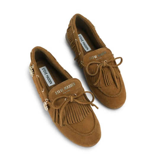 Suede Rascals Tan Suede Loafers - Image 2
