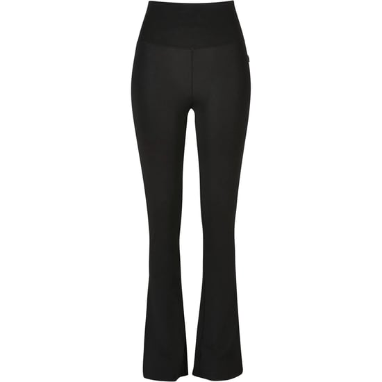 Urban Classics Dames/Dames Stretch Jersey Organic Bootcut Legging (Zwart) - Image 1