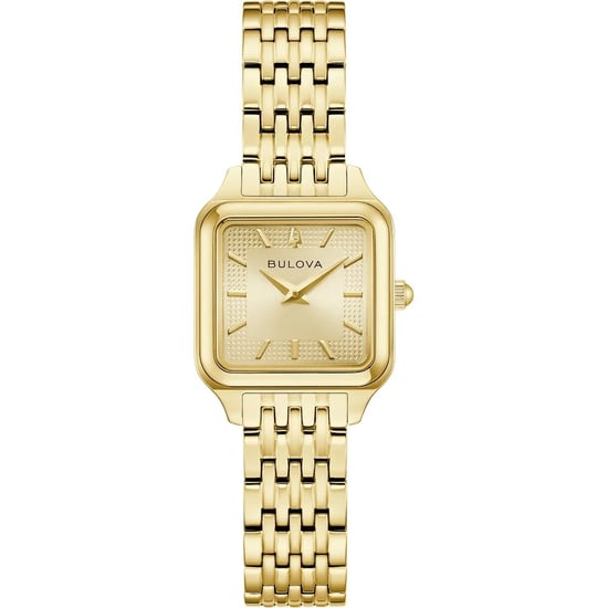 Bulova Sutton Women's Gold Watch 97L191 - Image 1