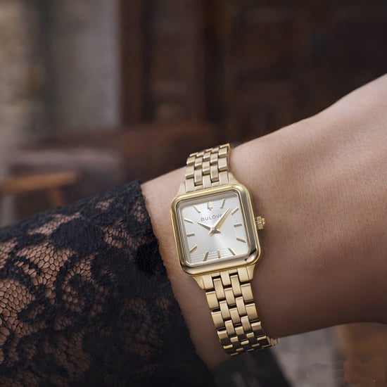 Bulova Sutton Women's Gold Watch 97L191 - Image 3