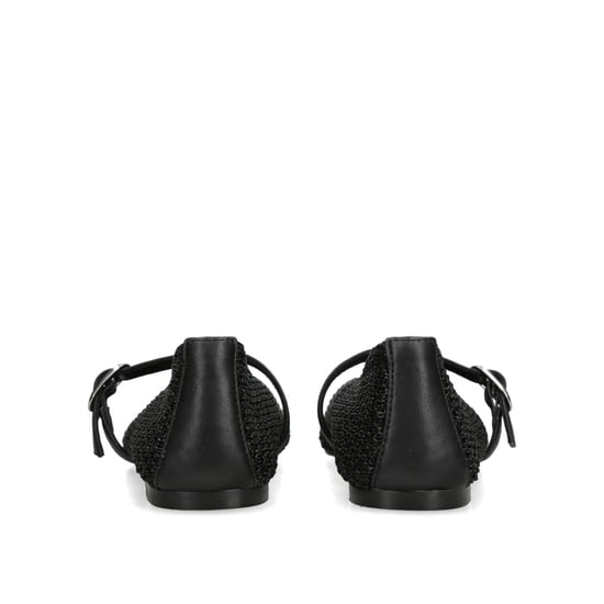 Gayla Black Ballet Flats - Image 3