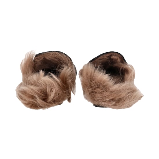 Gucci Princetown Mokasiner i Svart Sammet - Image 3