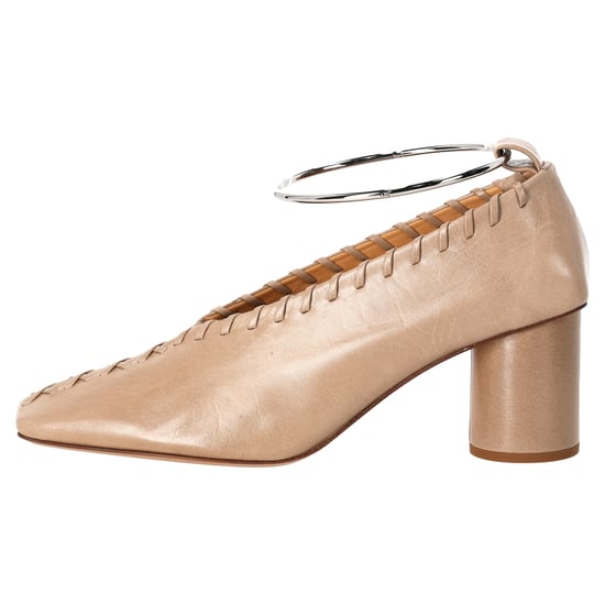 Jil Sander Ballerina's in Nude Leder - Image 2