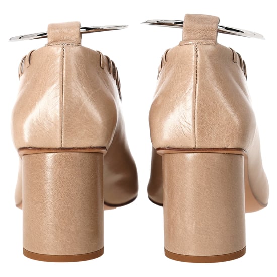 Jil Sander Ballerina's in Nude Leder - Image 3