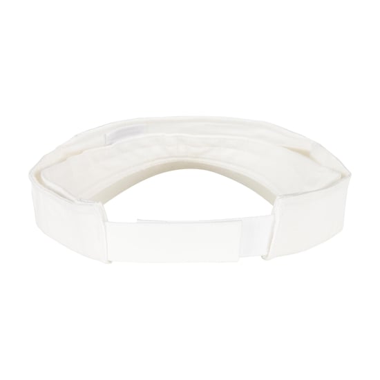 Flexfit Cap met gebogen top en vizier (Wit) - Image 2