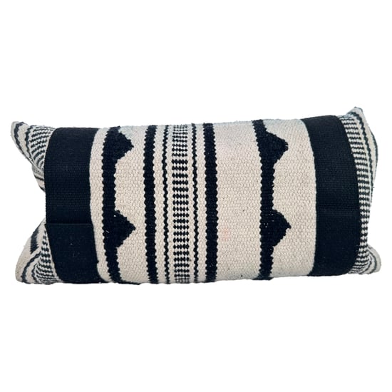 Isabel Marant Darwen Tote Bag in Black and White Cotton - Image 5