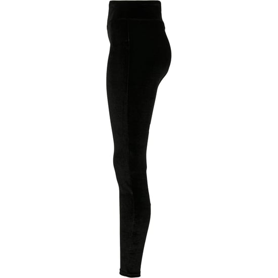 Urban Classics Dames/Dames Fluwelen Legging met Hoge Taille (Zwart) - Image 3