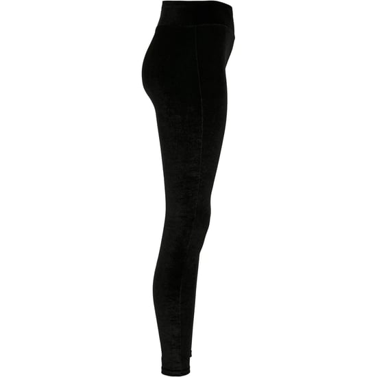 Urban Classics Dames/Dames Fluwelen Legging met Hoge Taille (Zwart) - Image 4