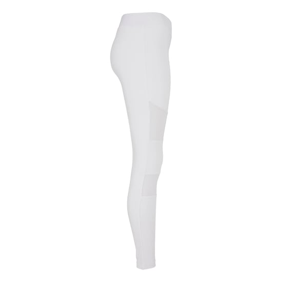 Urban Classics Womens/Ladies Technical Mesh Leggings (White) - Image 4