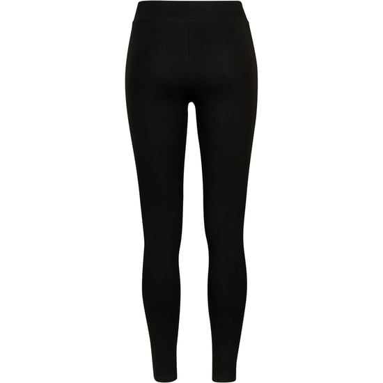 Urban Classics Dames/Dames Legging met Kanten Detail (Zwart) - Image 2