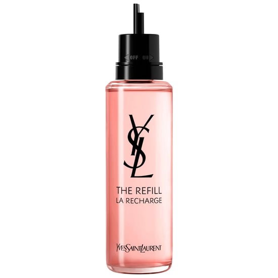Yves Saint Laurent Black Opium Eau de Parfum Refill 100 ml, Ambery Floral with Coffee and Vanilla - Image 1