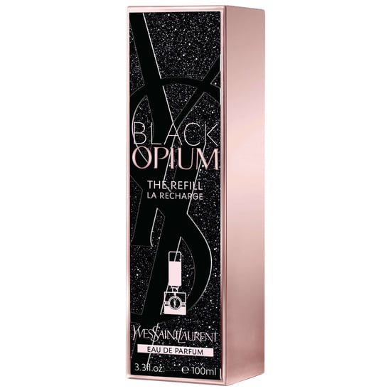 Yves Saint Laurent Black Opium Eau de Parfum Refill 100 ml, Ambery Floral with Coffee and Vanilla - Image 2