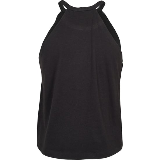 Urban Classics Dames/Dames Halter Hals Tanktop (Zwart) - Image 2