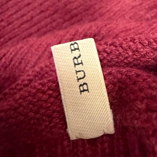 Burberry Gloves, Scarf and Beanie in Red Cashmere - Image 3