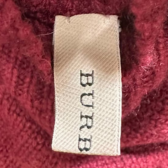 Burberry Gloves, Scarf and Beanie in Red Cashmere - Image 6