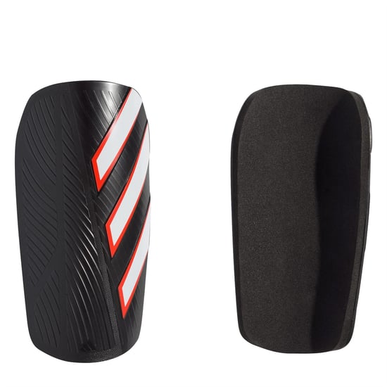 Accessories adidas Club Shin Guards Adults in Black/Red - Image 1