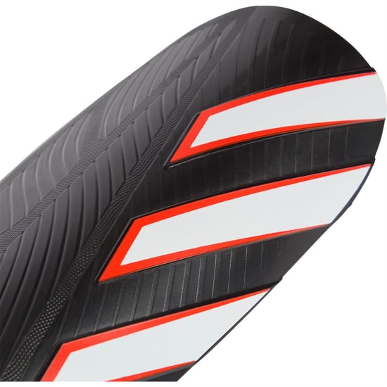 Accessories adidas Club Shin Guards Adults in Black/Red - Image 2