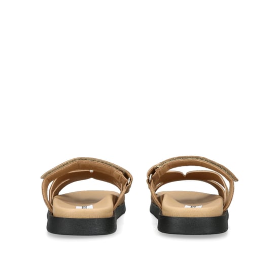 Suede Missile Taupe Sandals - Image 3