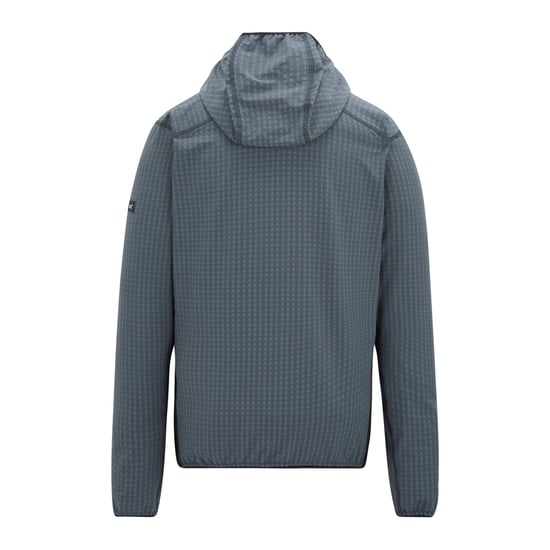 Regatta Heren Alven Full Zip Fleecejack (Stormgrijs/Zwart) - Image 3
