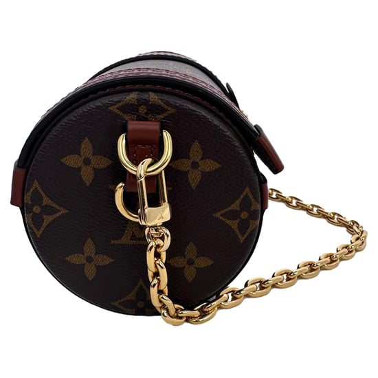 Louis Vuitton Papillon Trunk-väska i brun nylontyg - Image 5