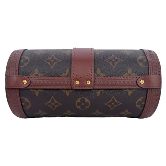 Louis Vuitton Papillon Trunk-väska i brun nylontyg - Image 6
