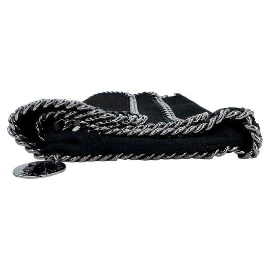 Stella McCartney Falabella Clutch-väska i svart shaggy deer - Image 2