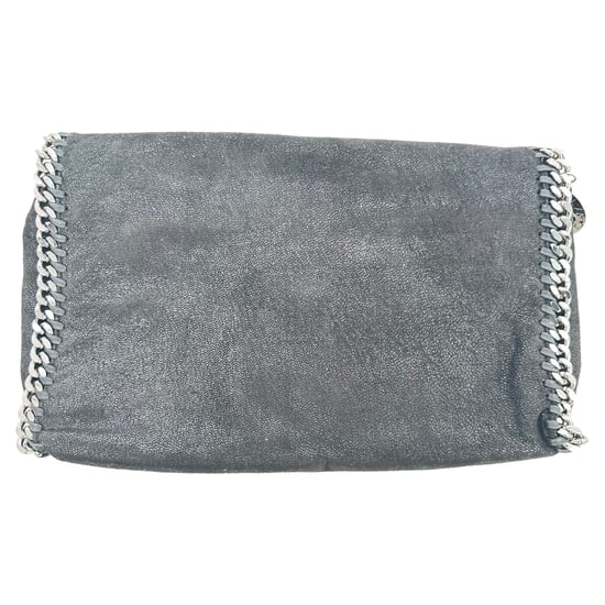 Stella McCartney Falabella Clutch-väska i svart shaggy deer - Image 4