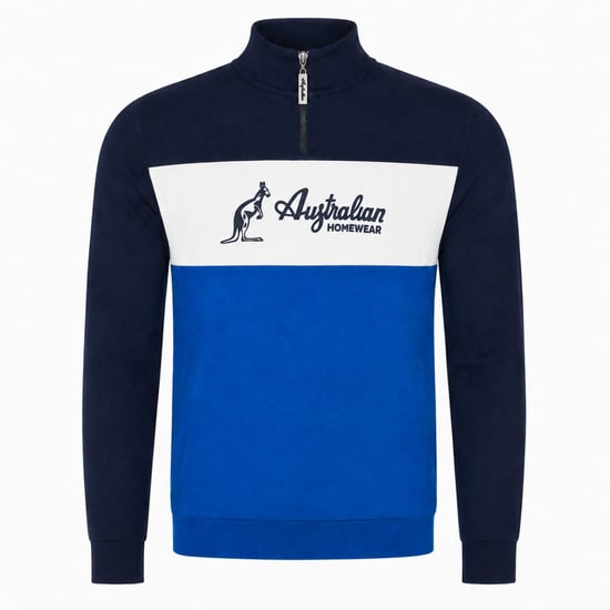 Australian Sport set Homewear Joggingpak Blauw - Image 2