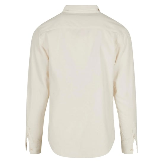 Urban Classics Heren Corduroy Overhemd (Wit zand) - Image 2