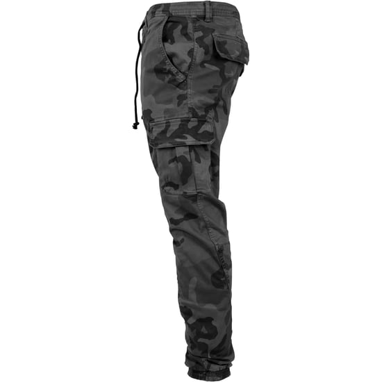 Urban Classics Heren Camo Cargo Joggingbroek (Grijze Camo) - Image 3