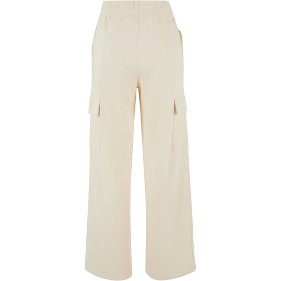Urban Classics Dames/Dames Lichtgewicht Baggy Sweatbroek (Wit zand) - Image 2