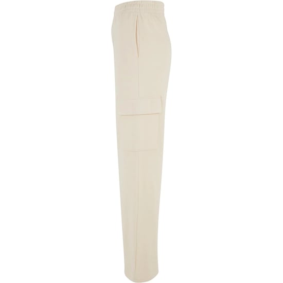 Urban Classics Dames/Dames Lichtgewicht Baggy Sweatbroek (Wit zand) - Image 3