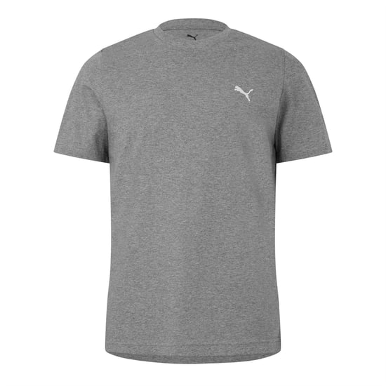 Men's Puma Logo Multipack T-Shirt in Black/Gray Hthr - Image 1